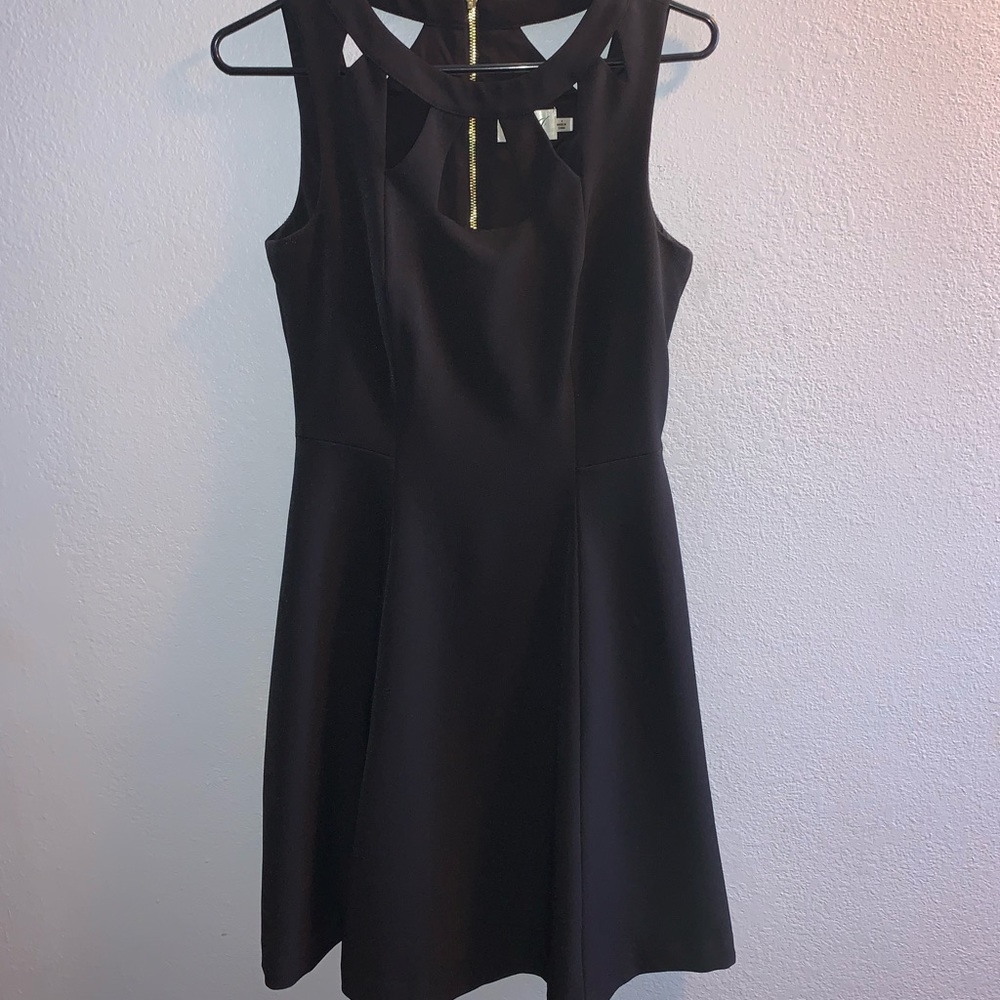 Elegant Eliza J black dress
